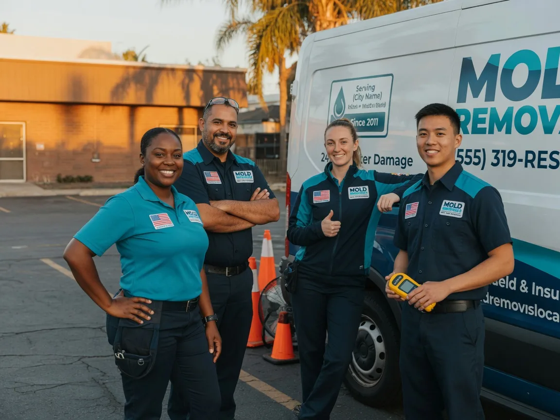 Water Damage Restoration company in Concord, CA