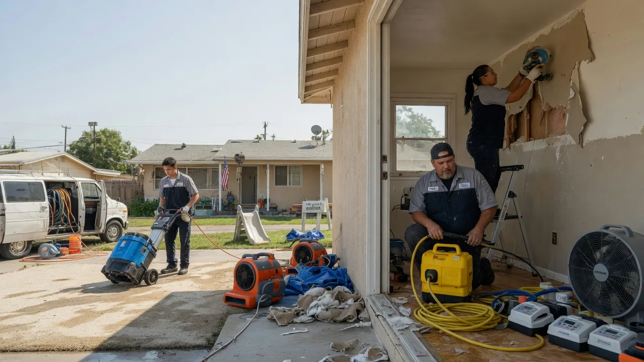 Water Damage Restoration in Concord, CA near me
